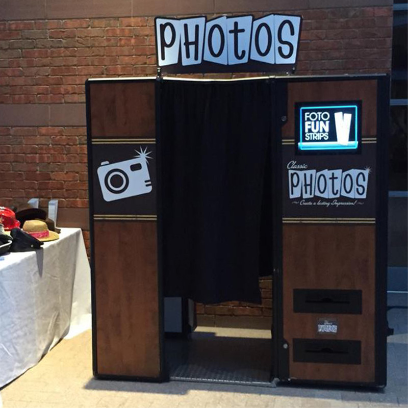 photobooth setup