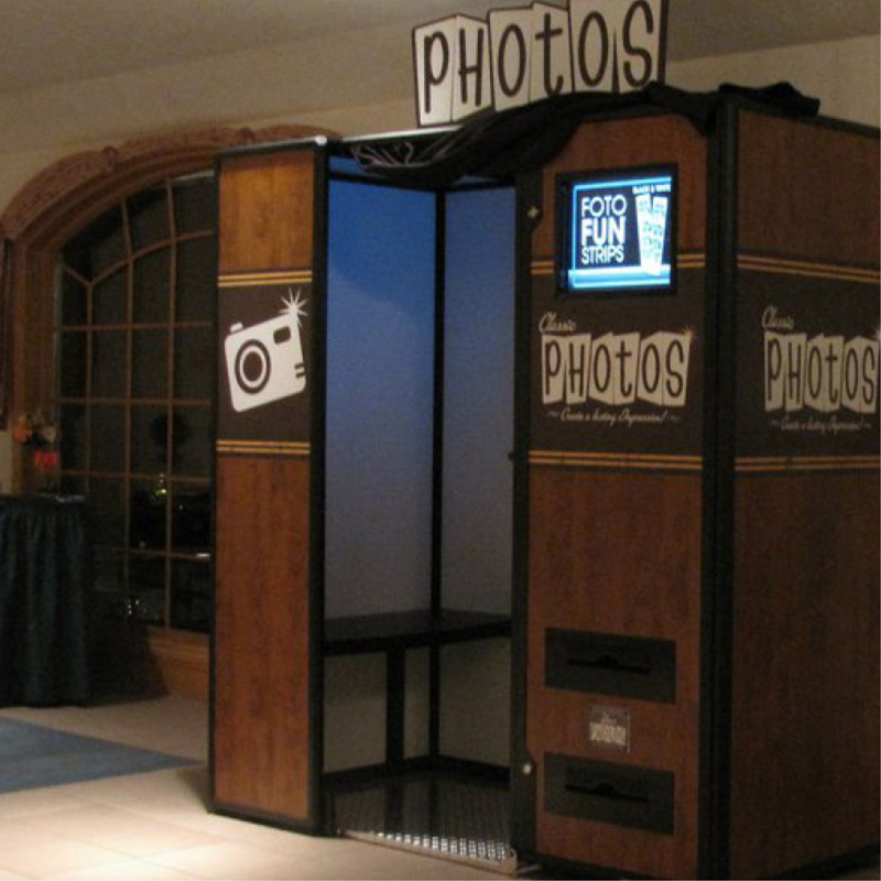photobooth setup
