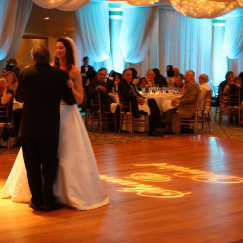 bride dancing with her father