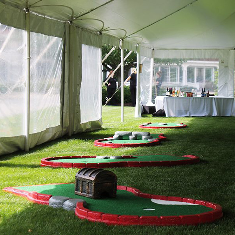 Rent Mini Golf for Your Event