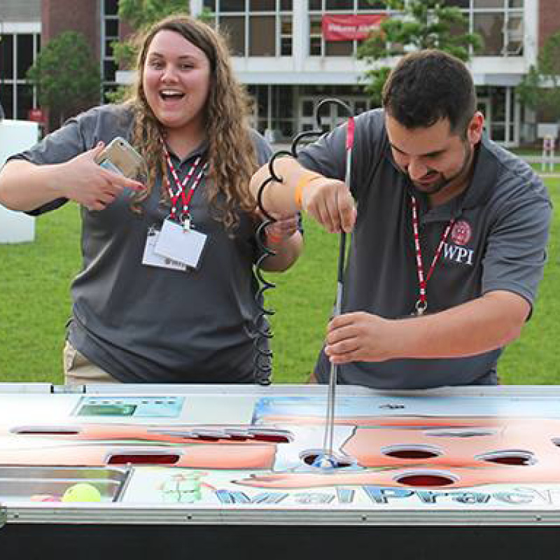 two people playing malpractice game