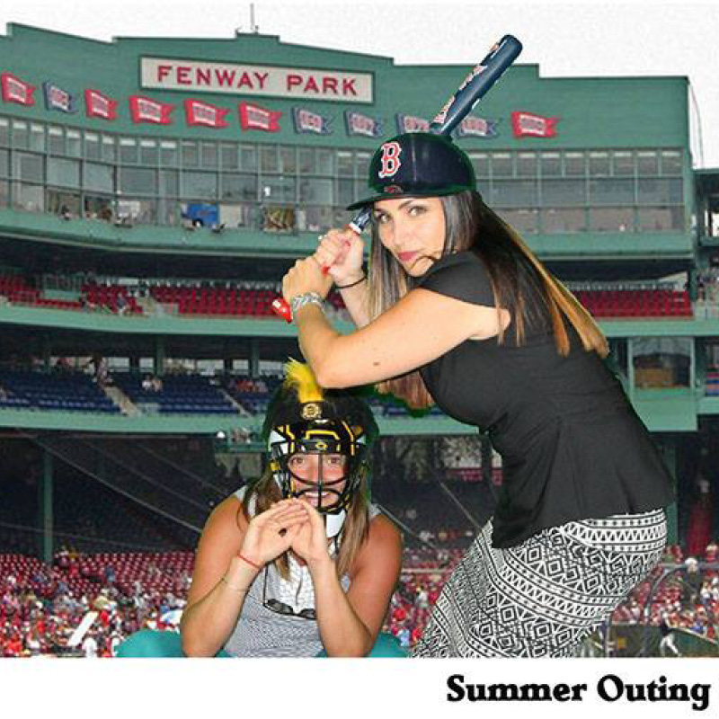 fenway park photo backdrop