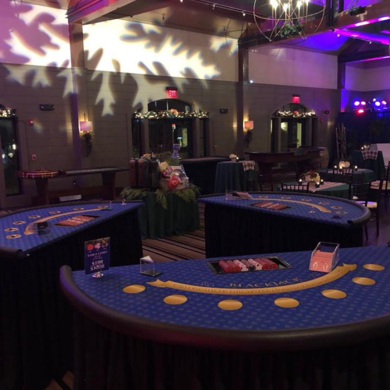 casino tables