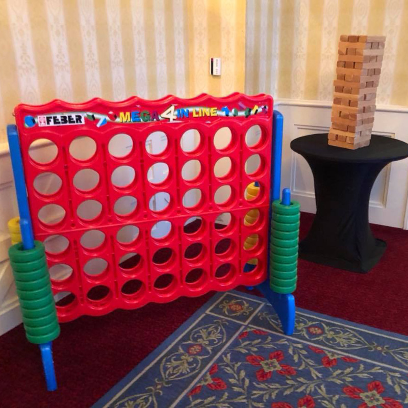 oversized connect four