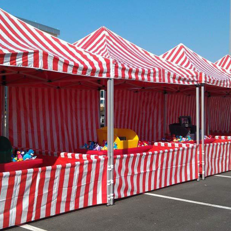 carnival tents