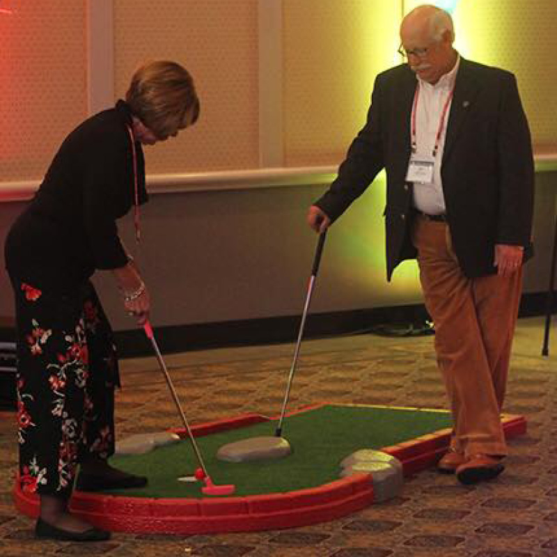 Portable Mini Golf for Company Party