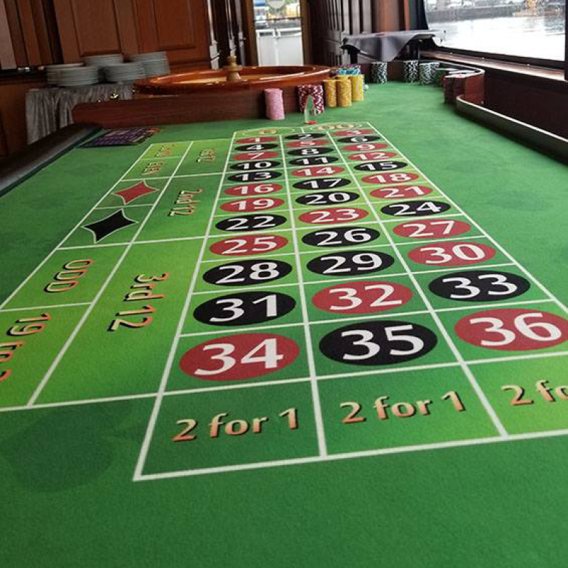 roulette table