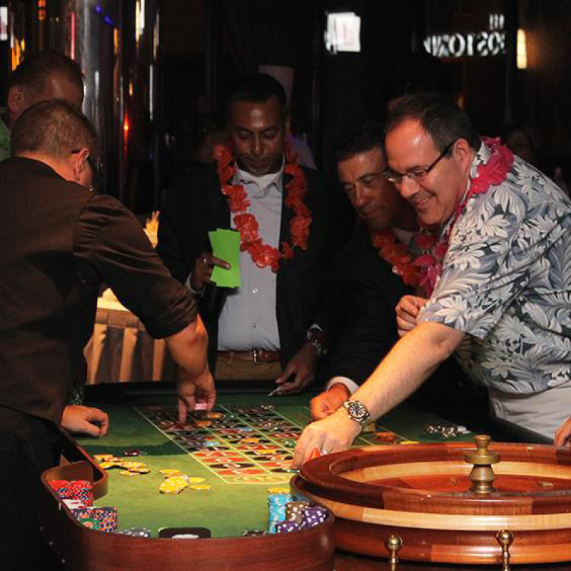 men playing craps