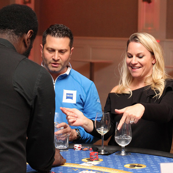 women at casino table 