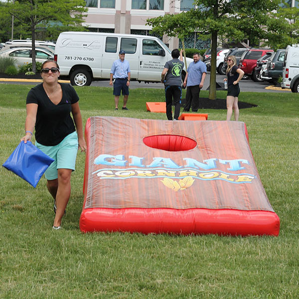 Giant Games including Giant Cornhole