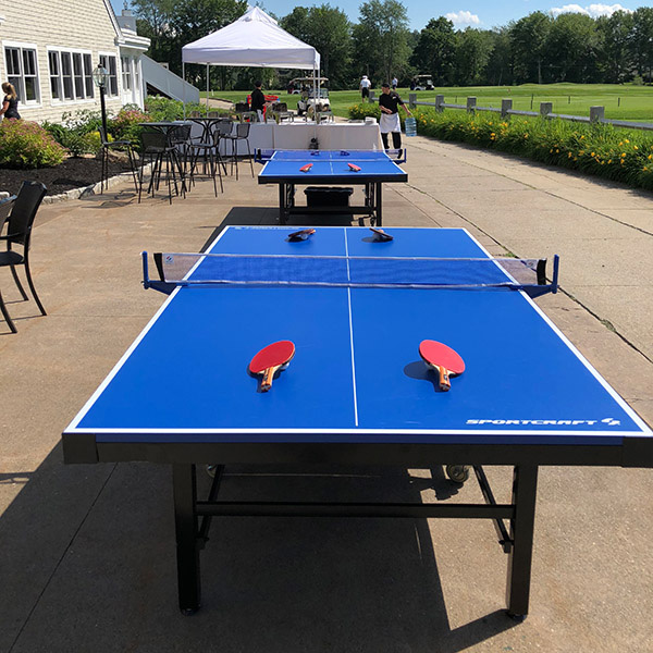 ping pong tables