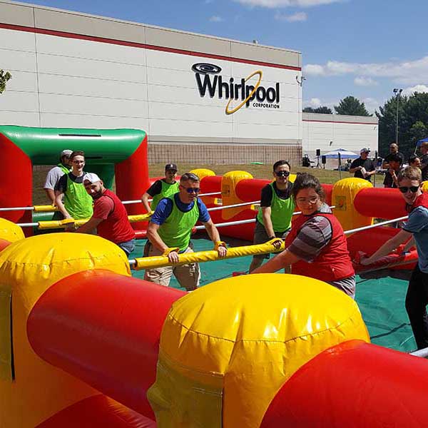 inflatable games