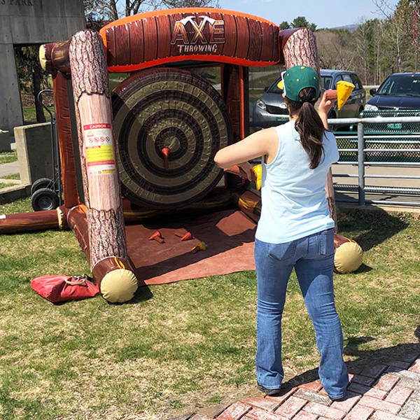 Axe Throwing Rental