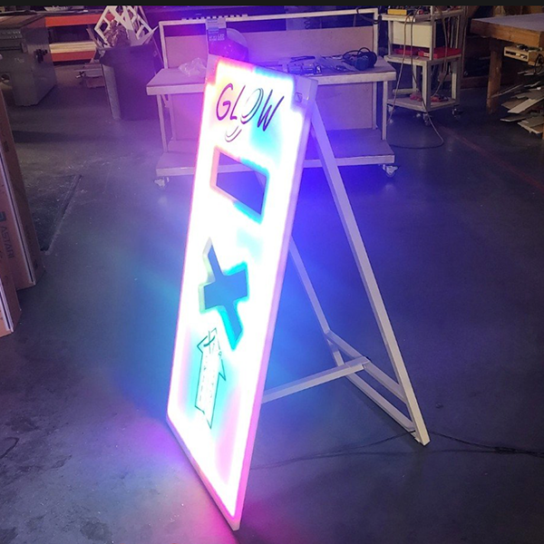 LED Frisbee 72x600x600