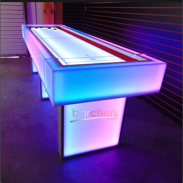LED ShuffleTable 72x600x600