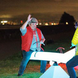 LED Swings 72x250x250