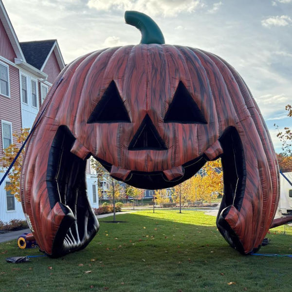 Pumpkin Arch 600×600